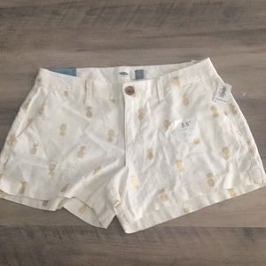 Pineapple shorts